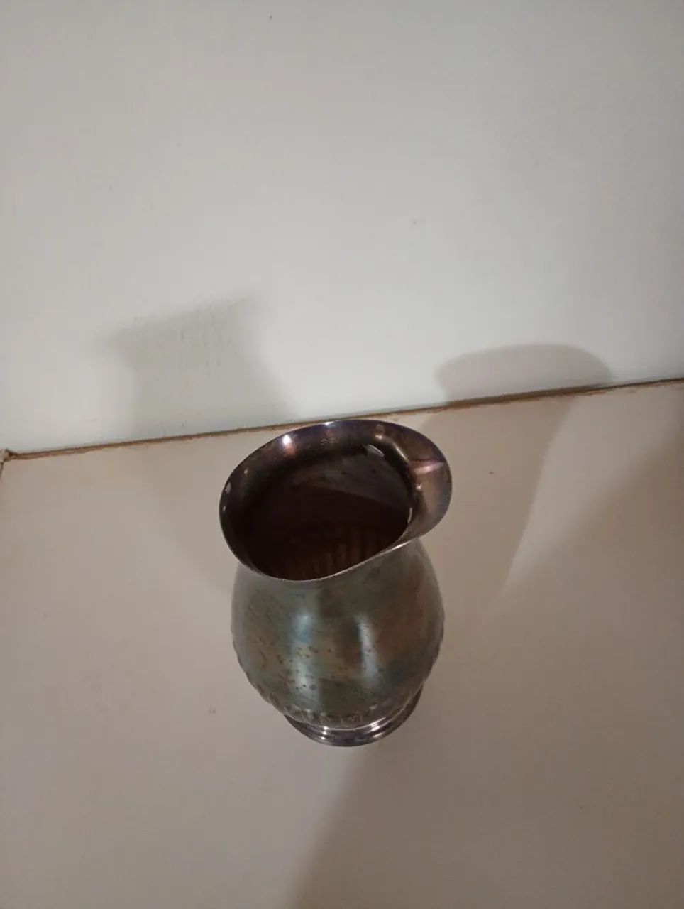 Jarra antiga de Prata - Foto 4