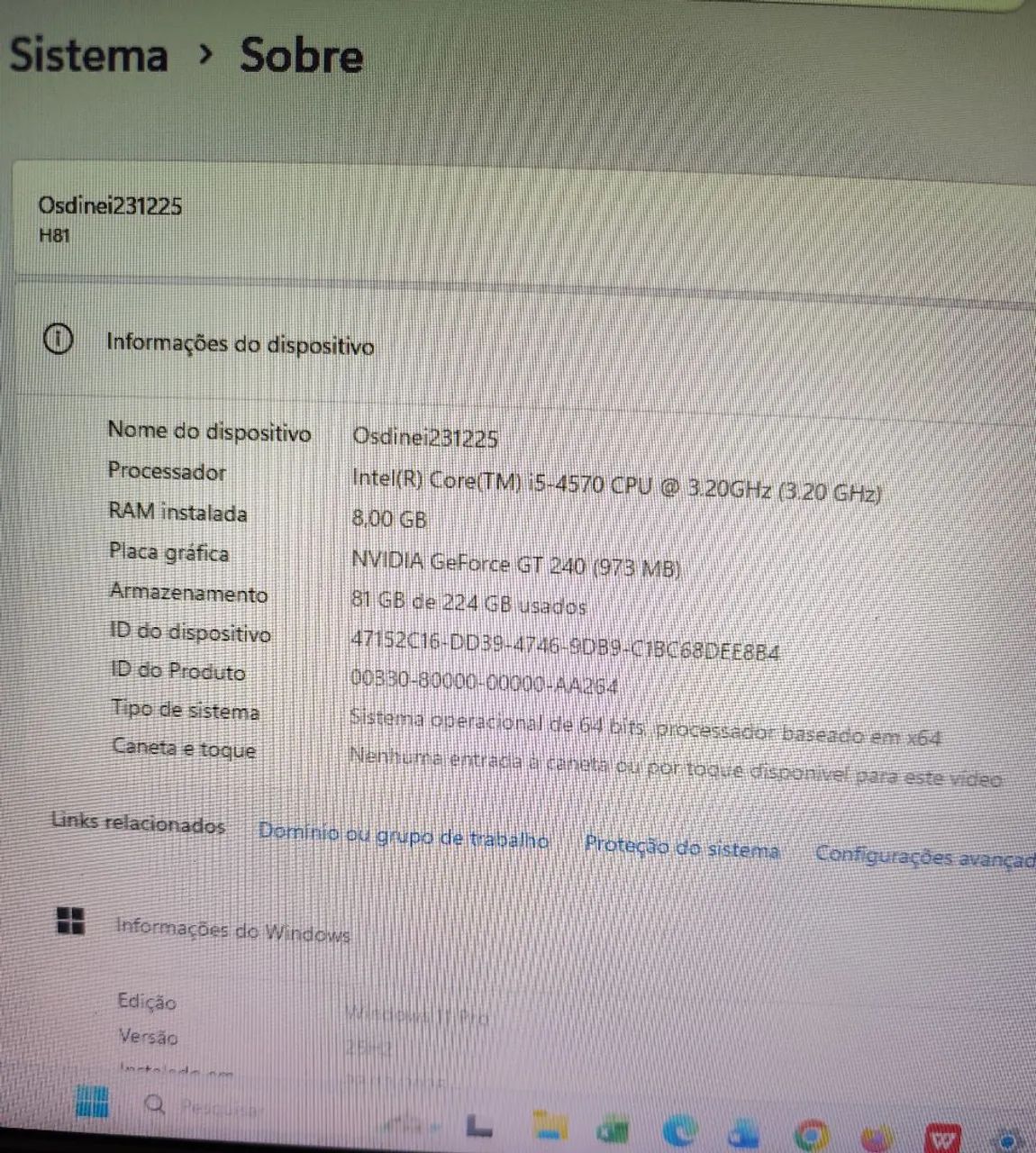 Computador Intel core i5 completo com tela Philips e teclado mouse envio rápido. - Foto 5