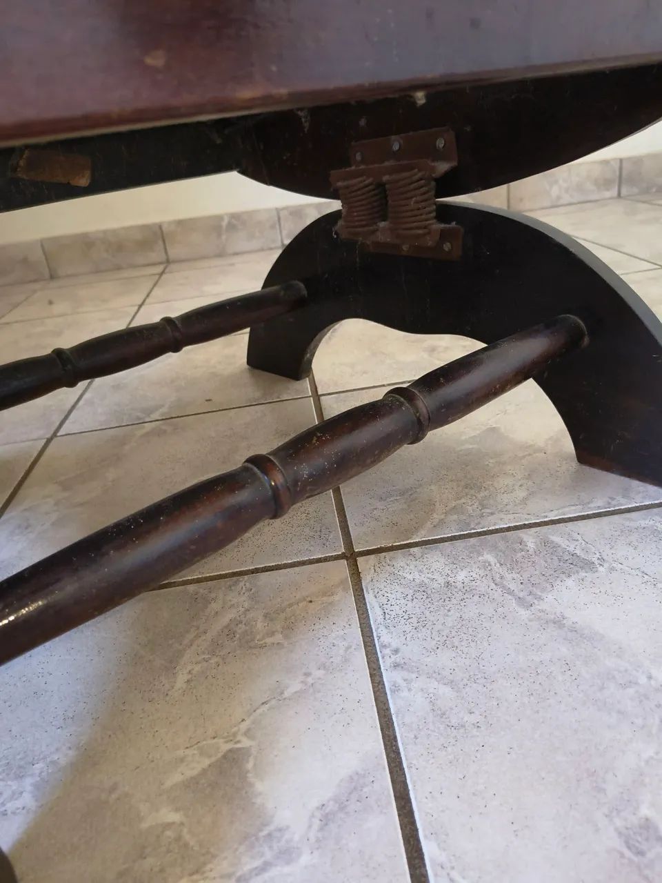 Cadeira de balanço antiga - Foto 3