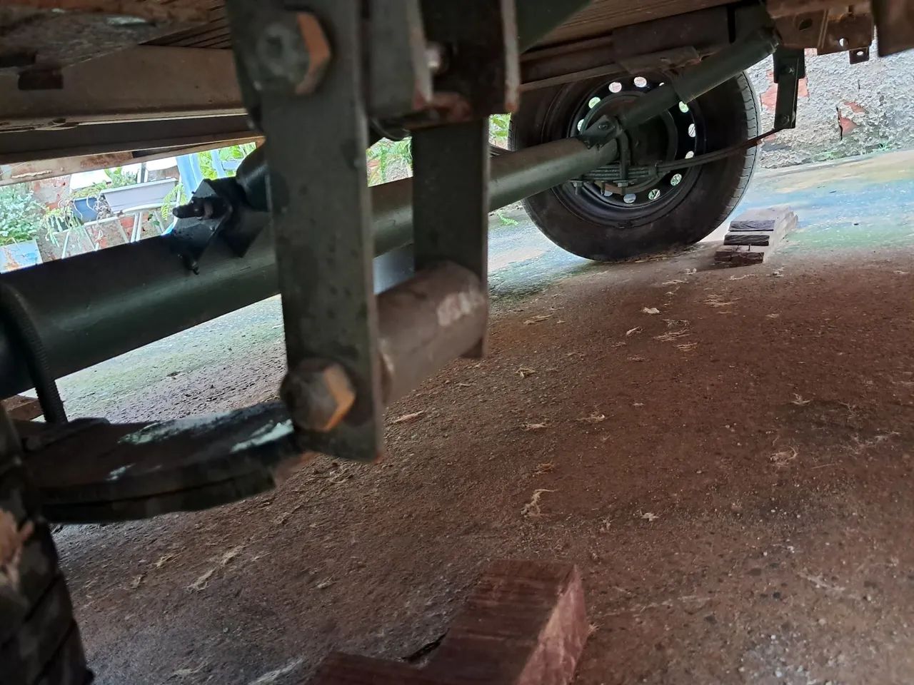 CARRETINHA REBOQUE FECHADA - Foto 4
