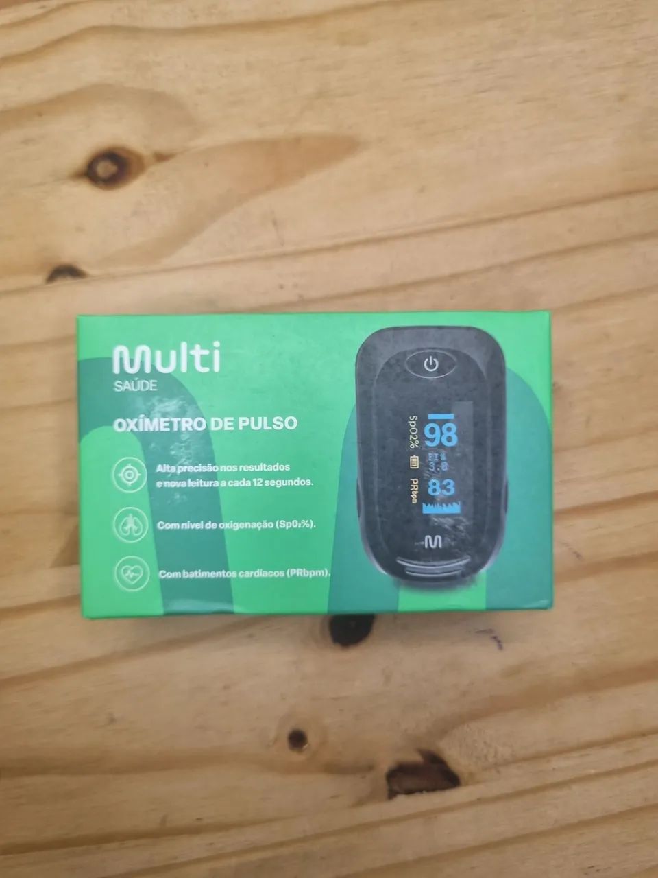 Estetoscópio, esfigmomanômetro Premium e oximetro Multi - Foto 4