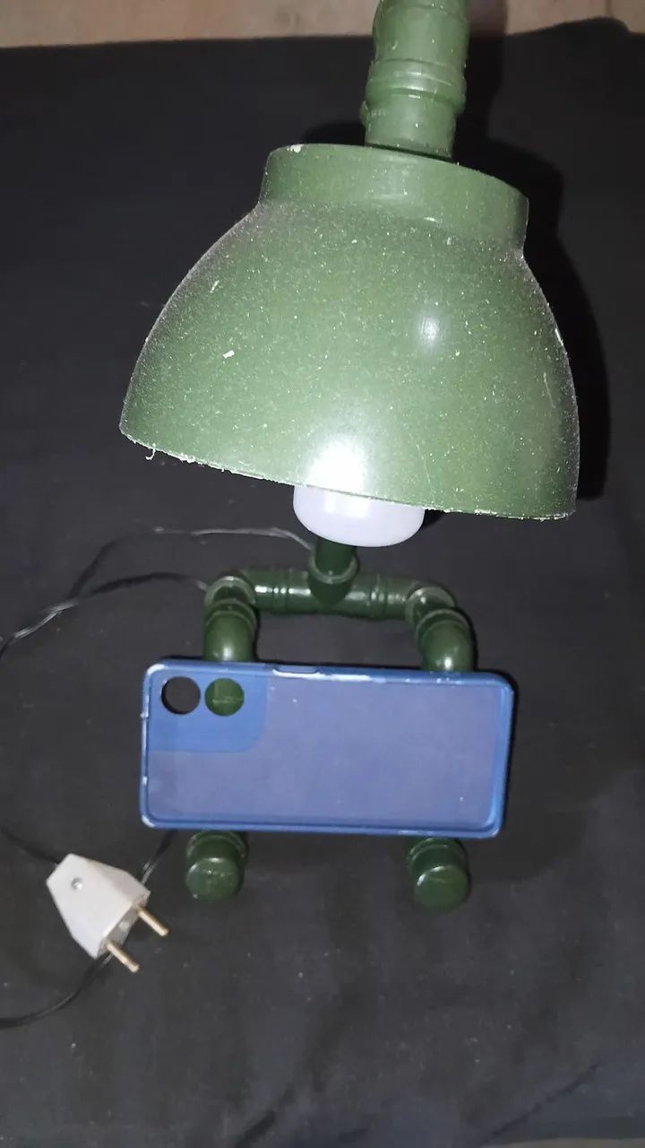 ABAJUR EM PVC  NOVOS - Foto 2
