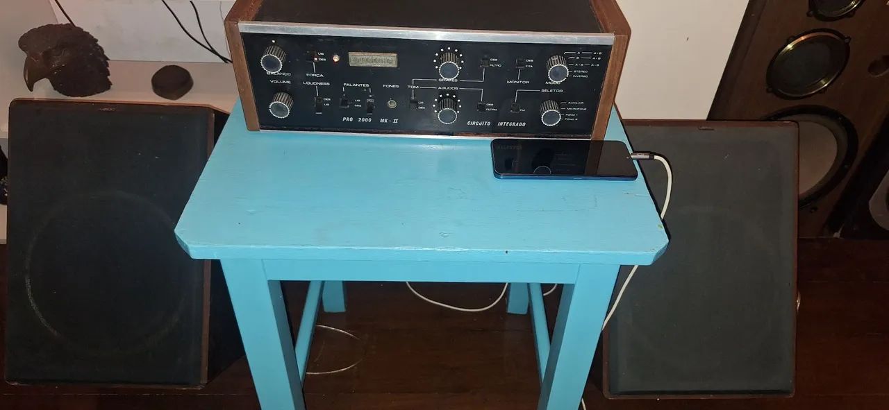 GRADIENTE PRO 2000 + CAIXAS LANDO