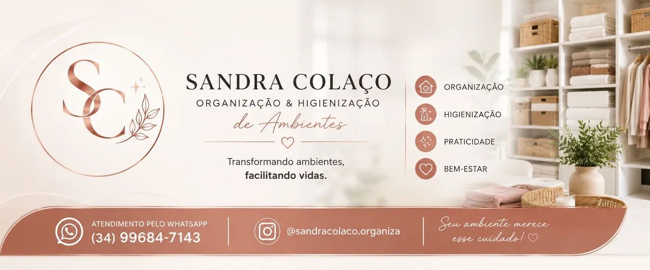 Organização & Higienização de Ambientes. - Foto 3