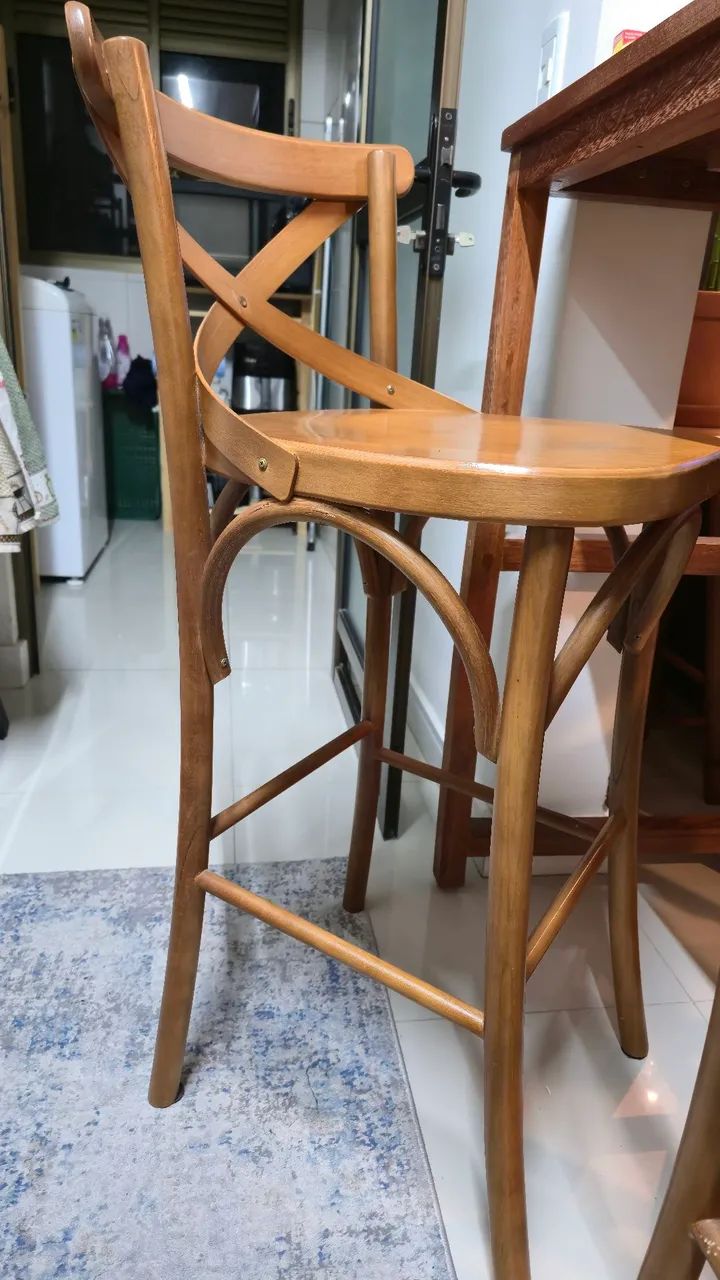 Banqueta Bistro X