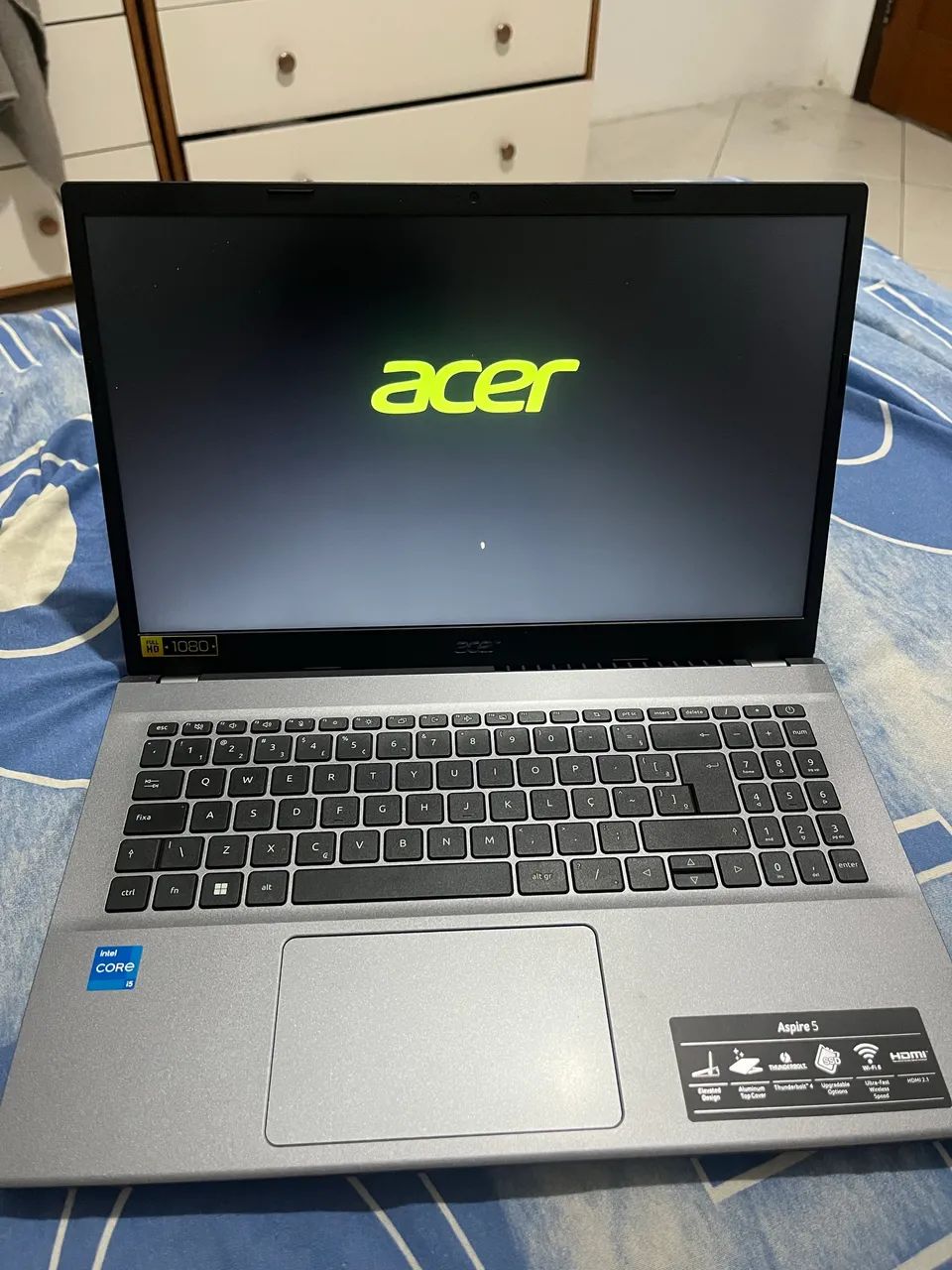 Notebook ACER Aspire 5 core i5 - Foto 3