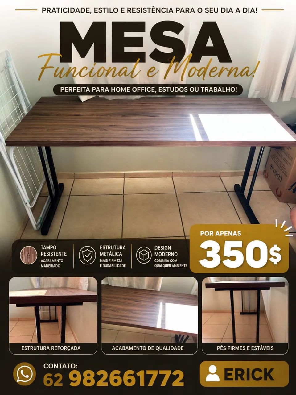 Mesa de escritório 