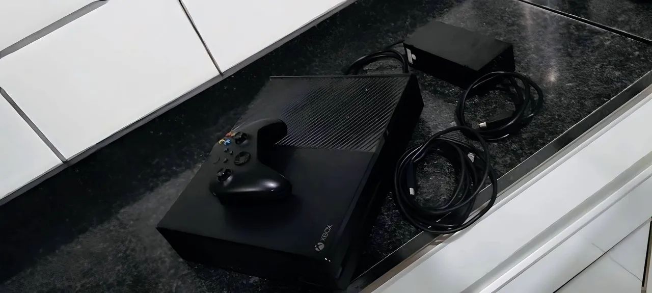 Xbox One fat preto
