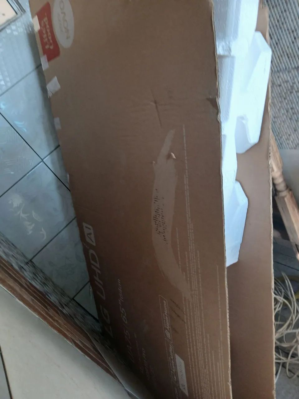 Tv  / 65  /  l g / smart  2025 /  detalhe ! - Foto 3