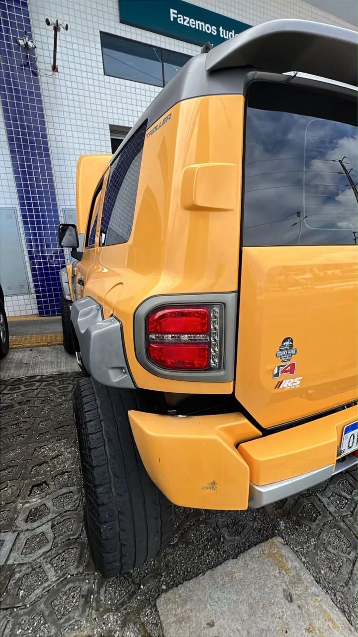 Troller T-4 T-4 4x4 3.2 20V Tdi Cap. Rígida Diesel 2016