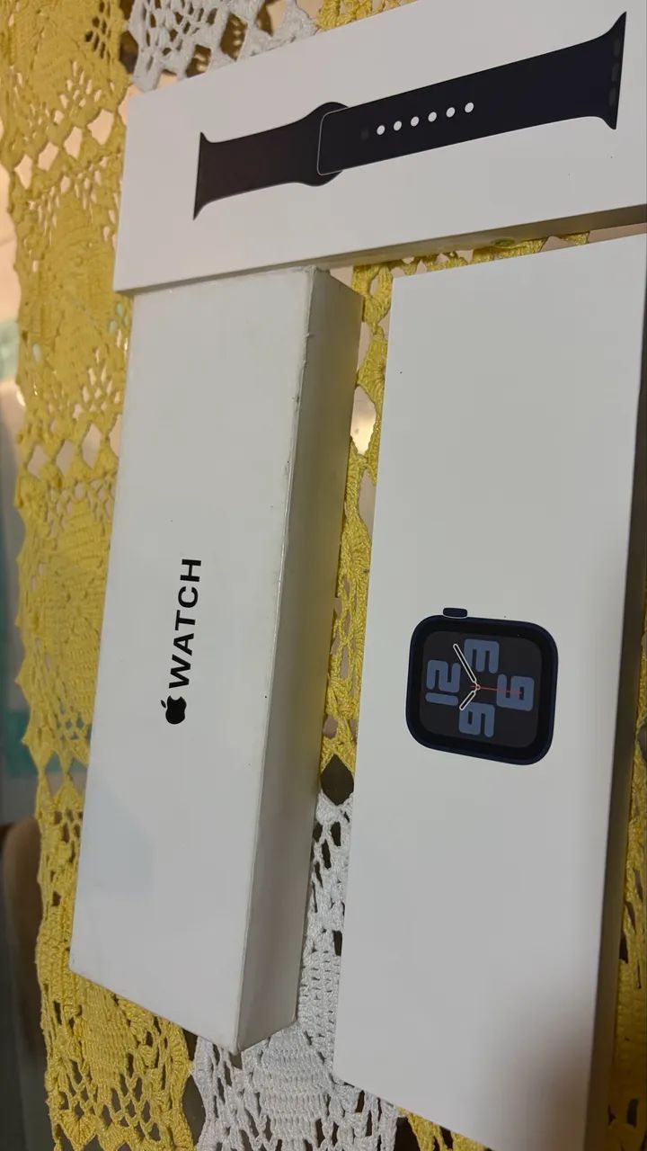 Apple Watch Series 8 45mm - IMPECÁVEL!!!