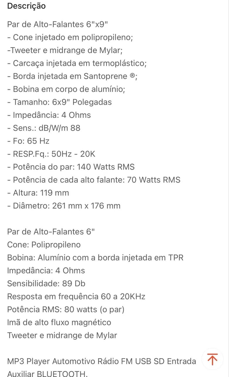 KIT SOM CARRO - Foto 3