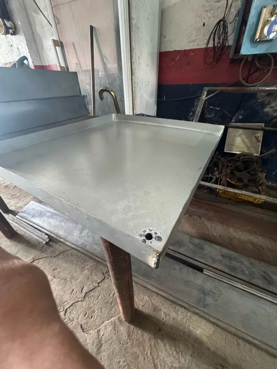 Bandeja de inox, chapa galvanizada e etc? - Foto 4