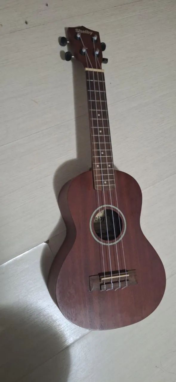 Ukulele Shelby Concert + Case