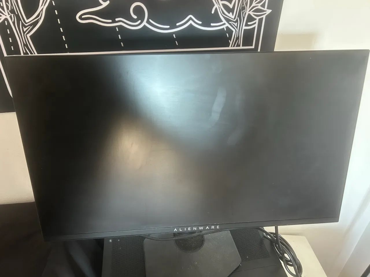 Monitor Alienware 360hz