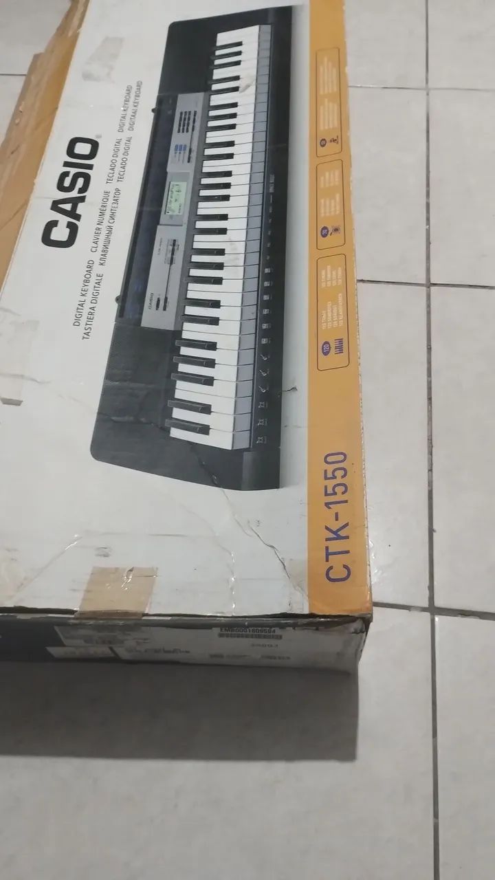 Teclado Casio 61 tecras  - Foto 5