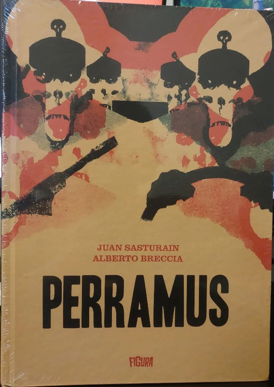 perramus (novo lacrado)