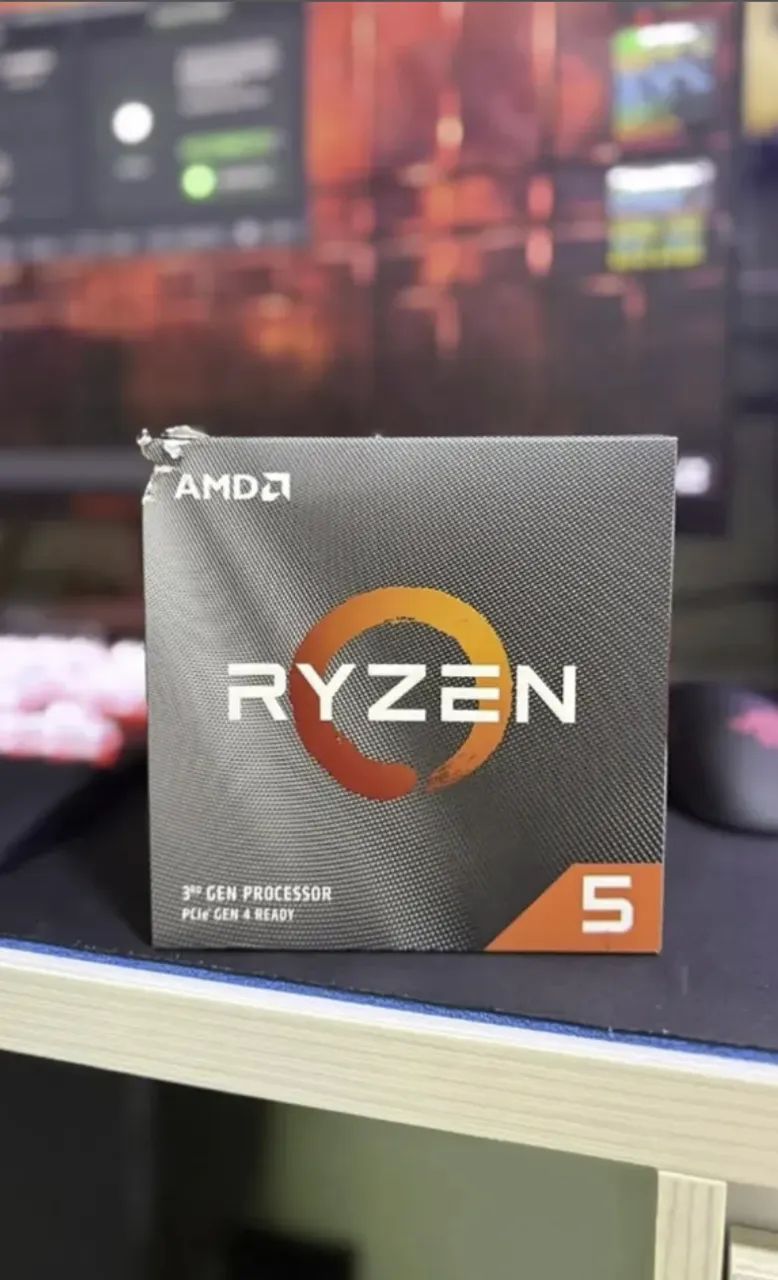 Processador AMD Ryzen 5 3600X - Foto 2