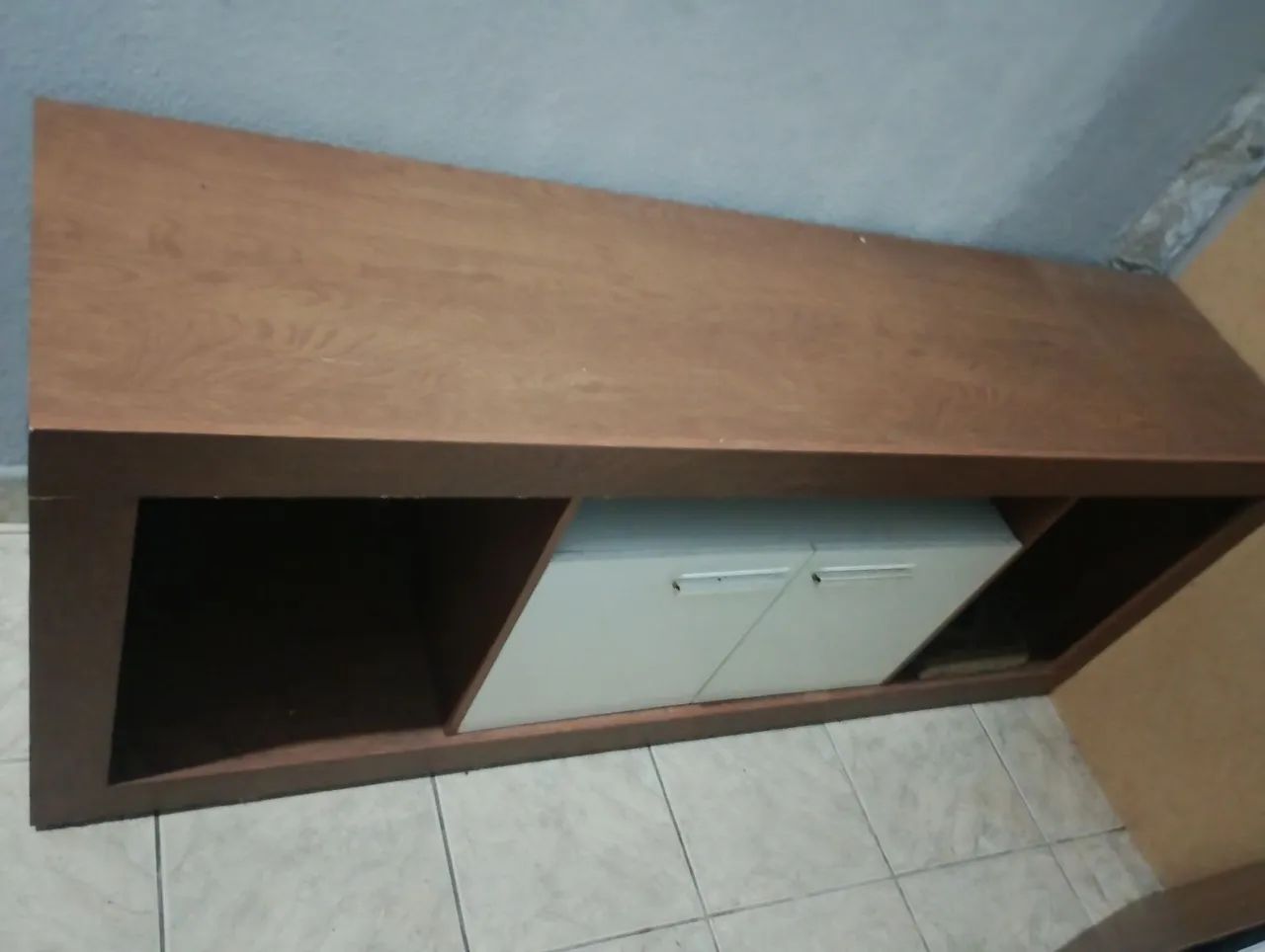 Painel e rack para tv 