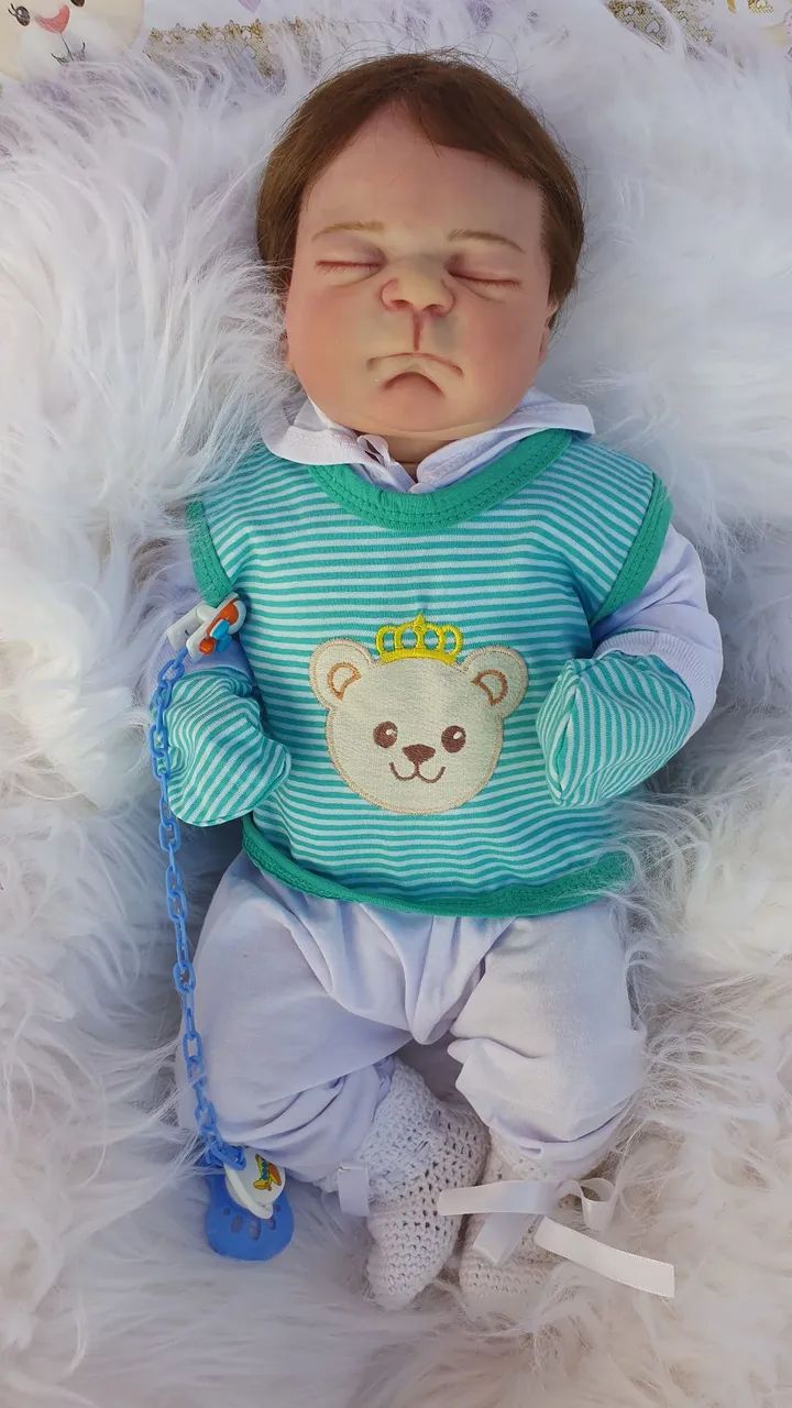 Bebê reborn REALISTA  - Foto 5