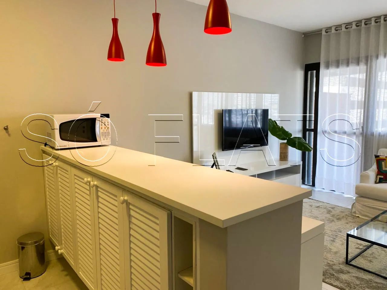 Flat L´etoille, disponível para venda com 52m², 01 dormitório e 01 vaga - Foto 4