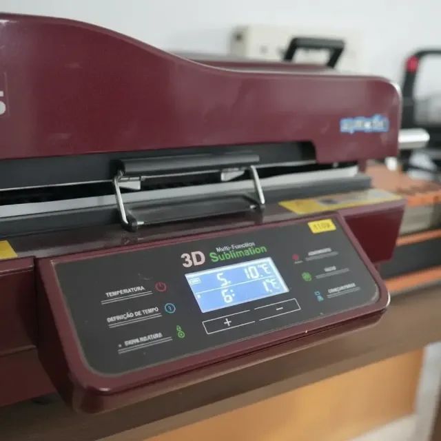 prensa termica 3d tridimensional - Foto 2