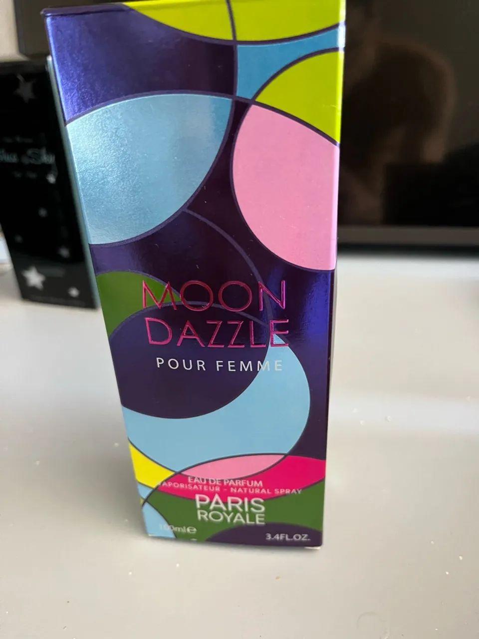 Perfume Moon Dazzle 100ml Paris Royale (Insp. Moon Sparkle Escada) - Foto 2