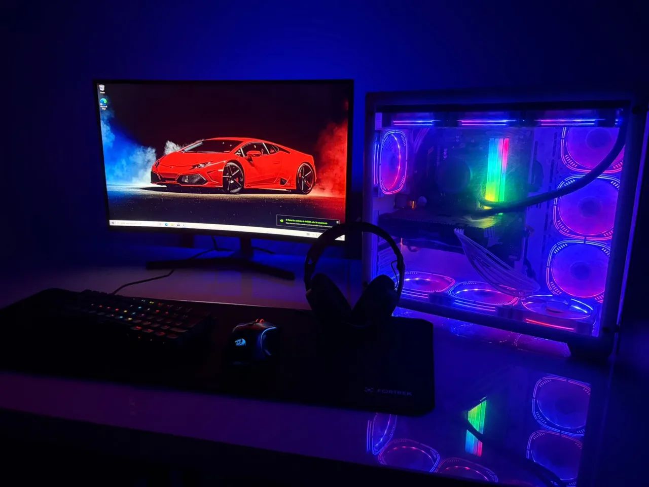 PC gamer completo + Monitor 165Hz! - Foto 2