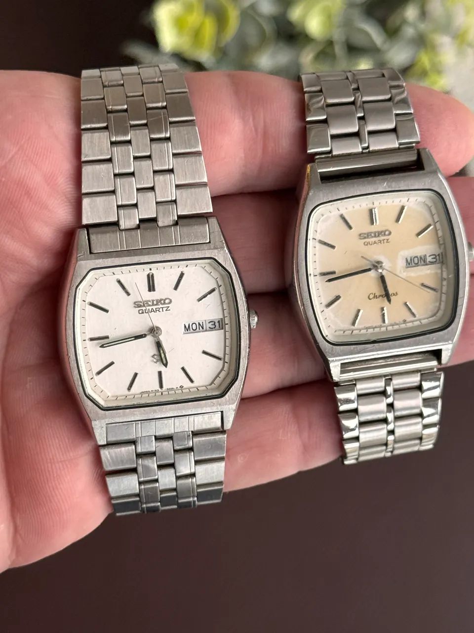 02 Seiko Quartz Tv