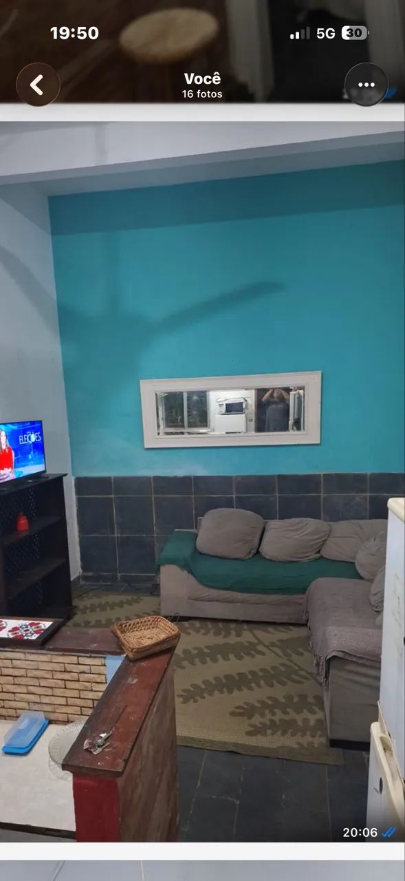 Quarto e sala no centro do Rio - Foto 5