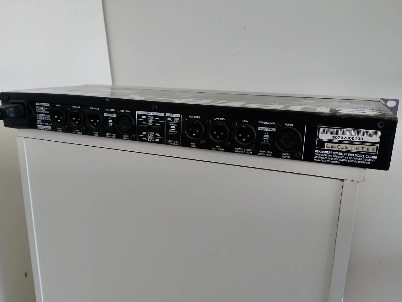  Crossover model cx3400 behring - Foto 4