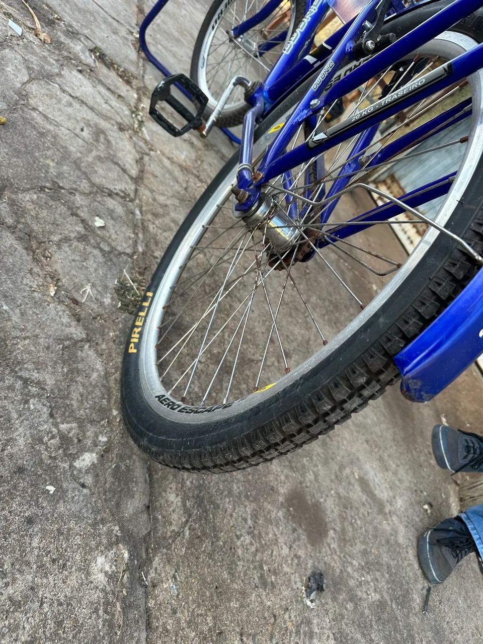 Bicicleta Cargueira - Foto 5