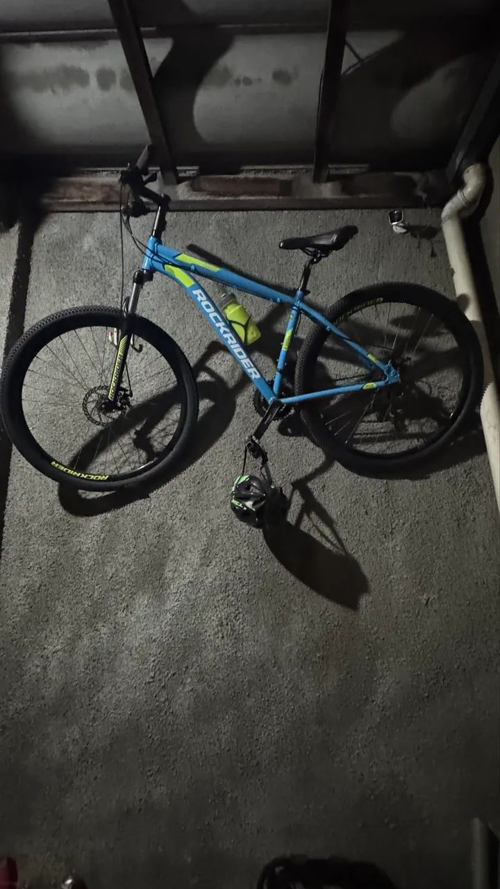 Bicicleta Rock Rider Decathlon - Foto 2