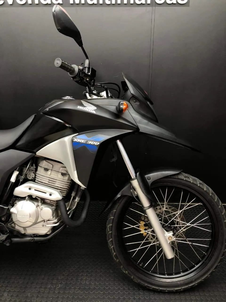 H XRE 300 PRETA 2015/2015 - Foto 4