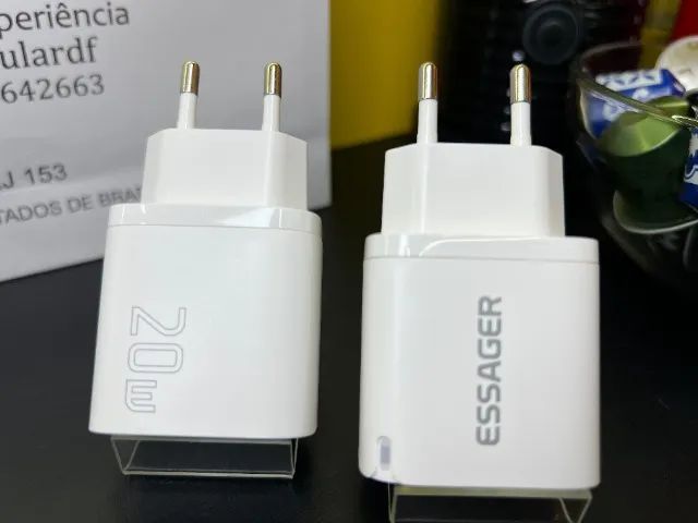 Fonte PD 20 e 30W Original Essager - Foto 2