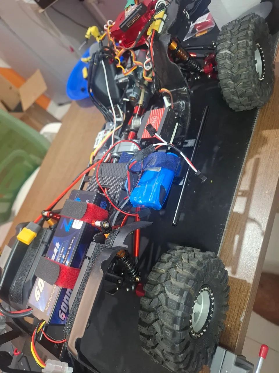 Crawler 1/10 Top upgrades  - Foto 3