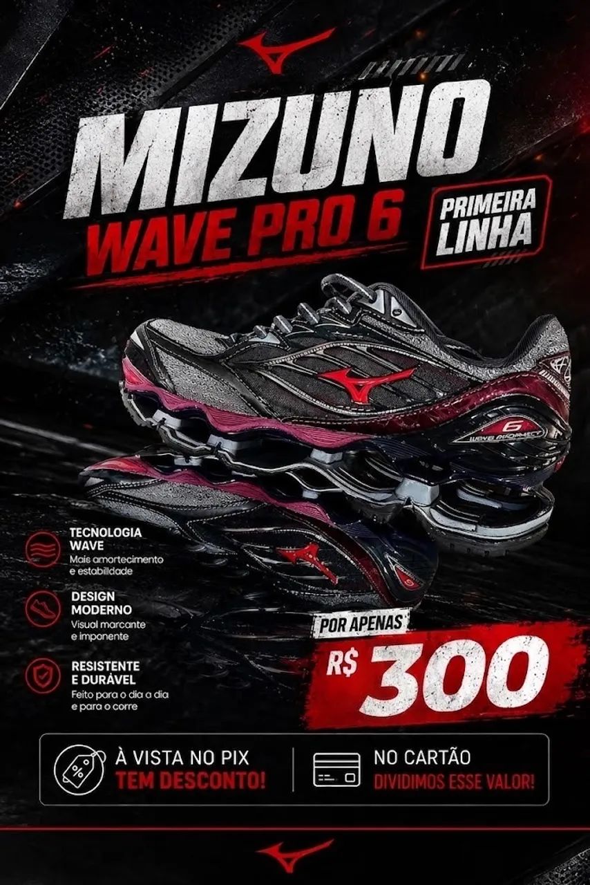 Mizuno Prophecy 6 