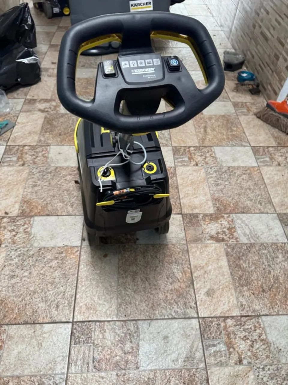 Lava e seca Karcher 45/22 novíssima  - Foto 3