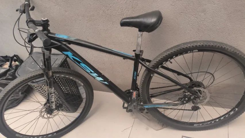 Bike aro 29 ( não aceito trocas)  - Foto 2
