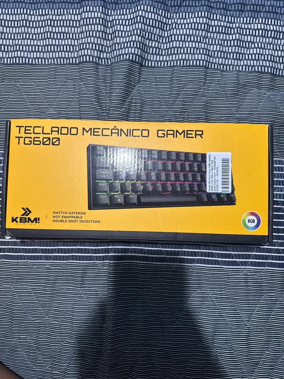 Teclado mecanico 60%