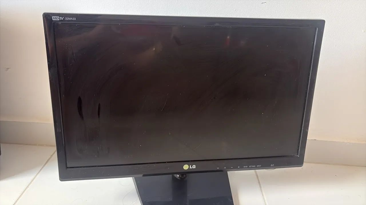 Monitor Tv LG 22 polegadas  - Foto 2