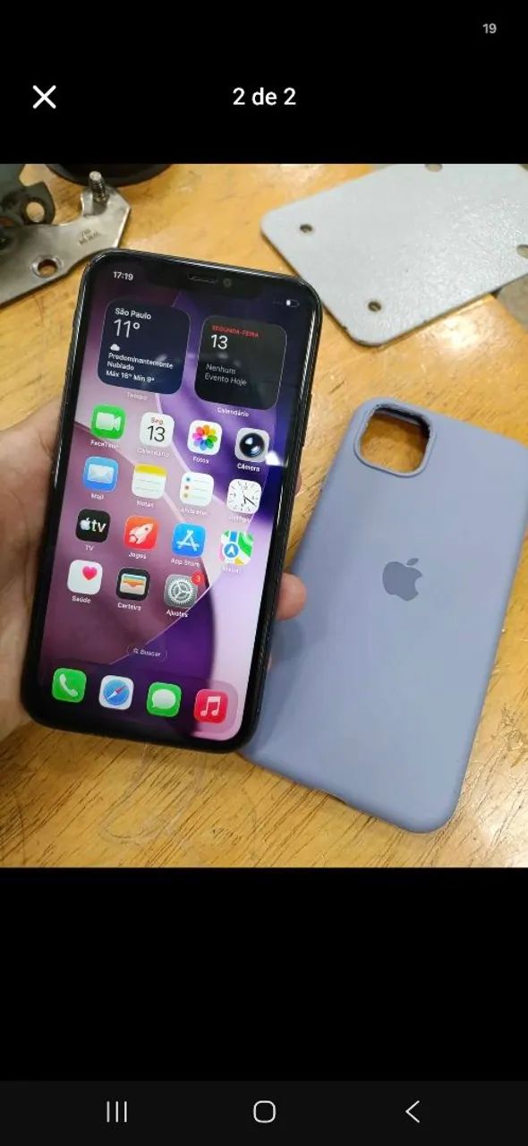 Vende-se celular iPhone 11 128  - Foto 2