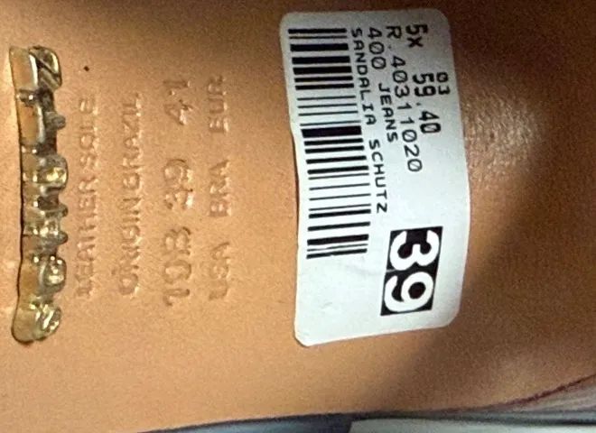 Peep Schutz 39 - Foto 4