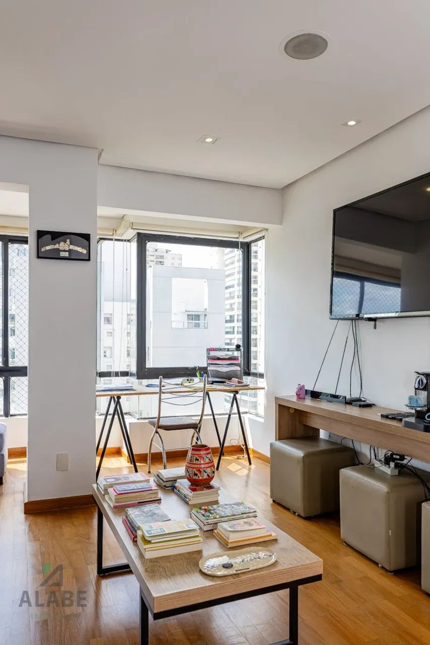 Cobertura para venda em Brooklin com 2 quartos, sendo 1 suíte, 210m² - Foto 4
