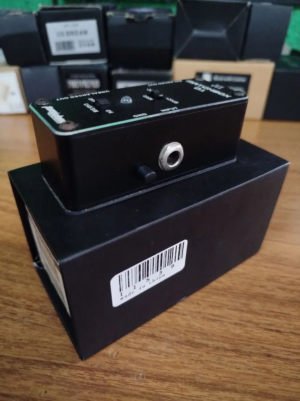 Pedal Tom Sline AMXE Match Box D.I. - Foto 5