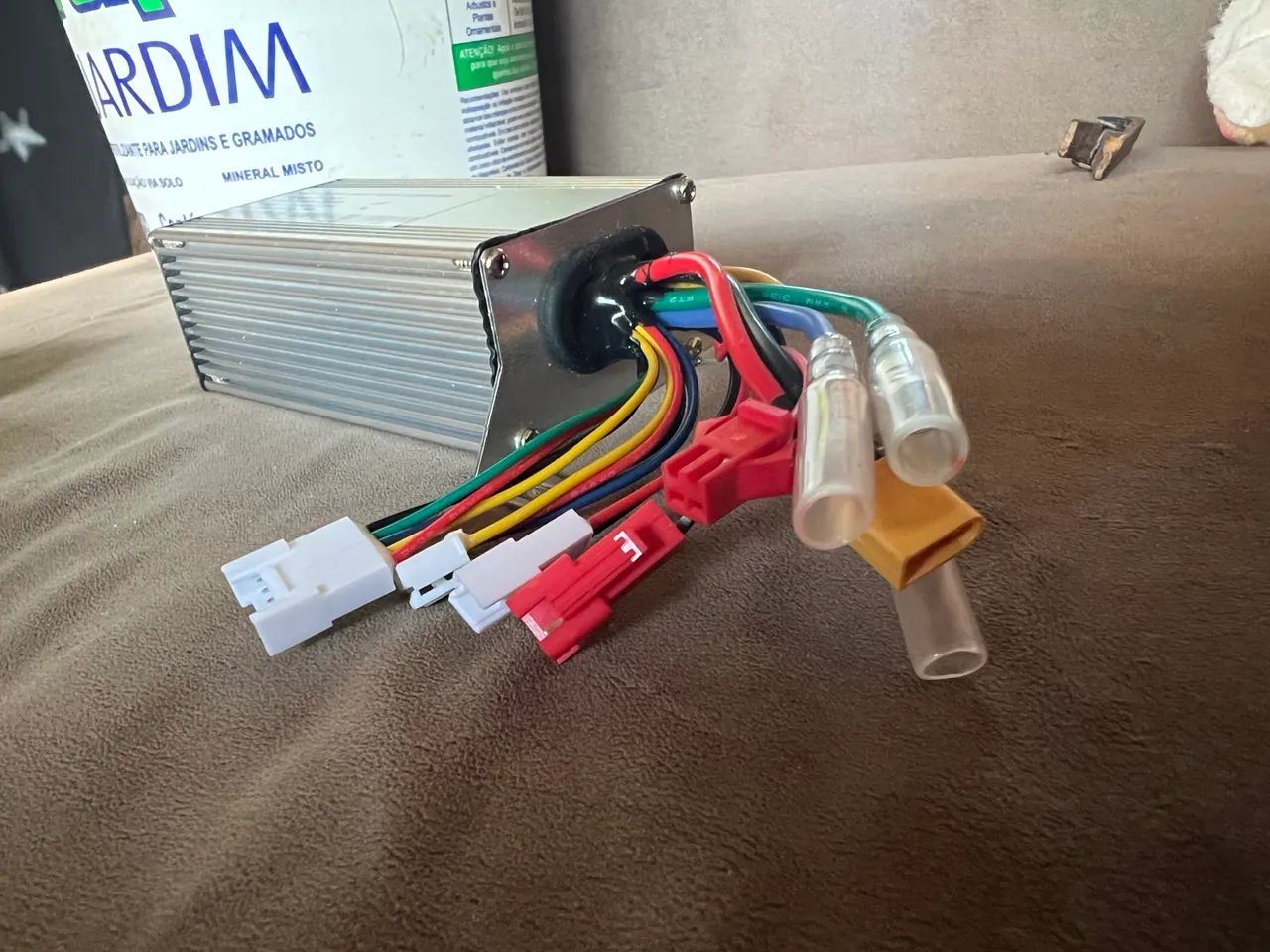 Controlador de patinete elétrico 