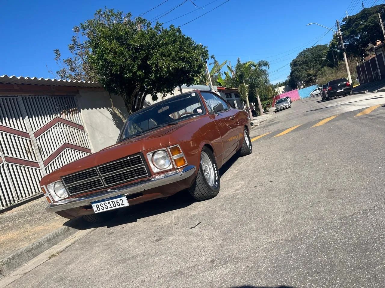 Chevrolet Opala L/sl/ss/ 2.5/4.1 1977