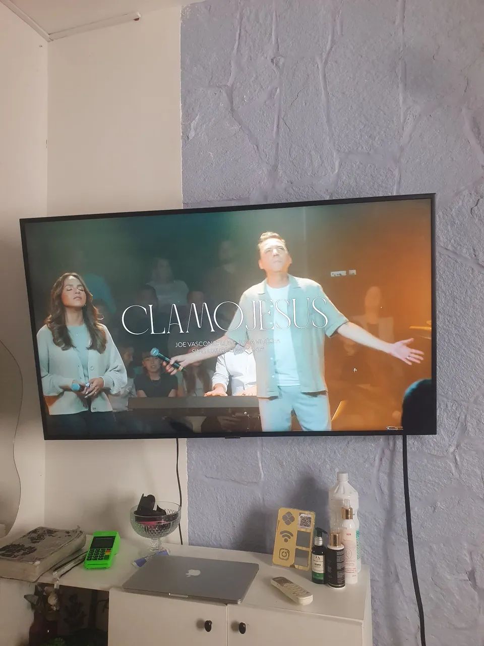 Tv Samsung 50 polegadas perfeita sem defeitos 