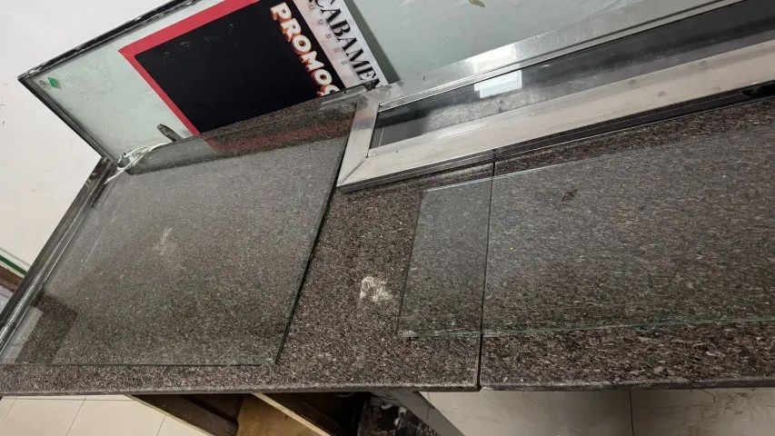Balcão refrigerado pizzaria/padaria - Foto 5