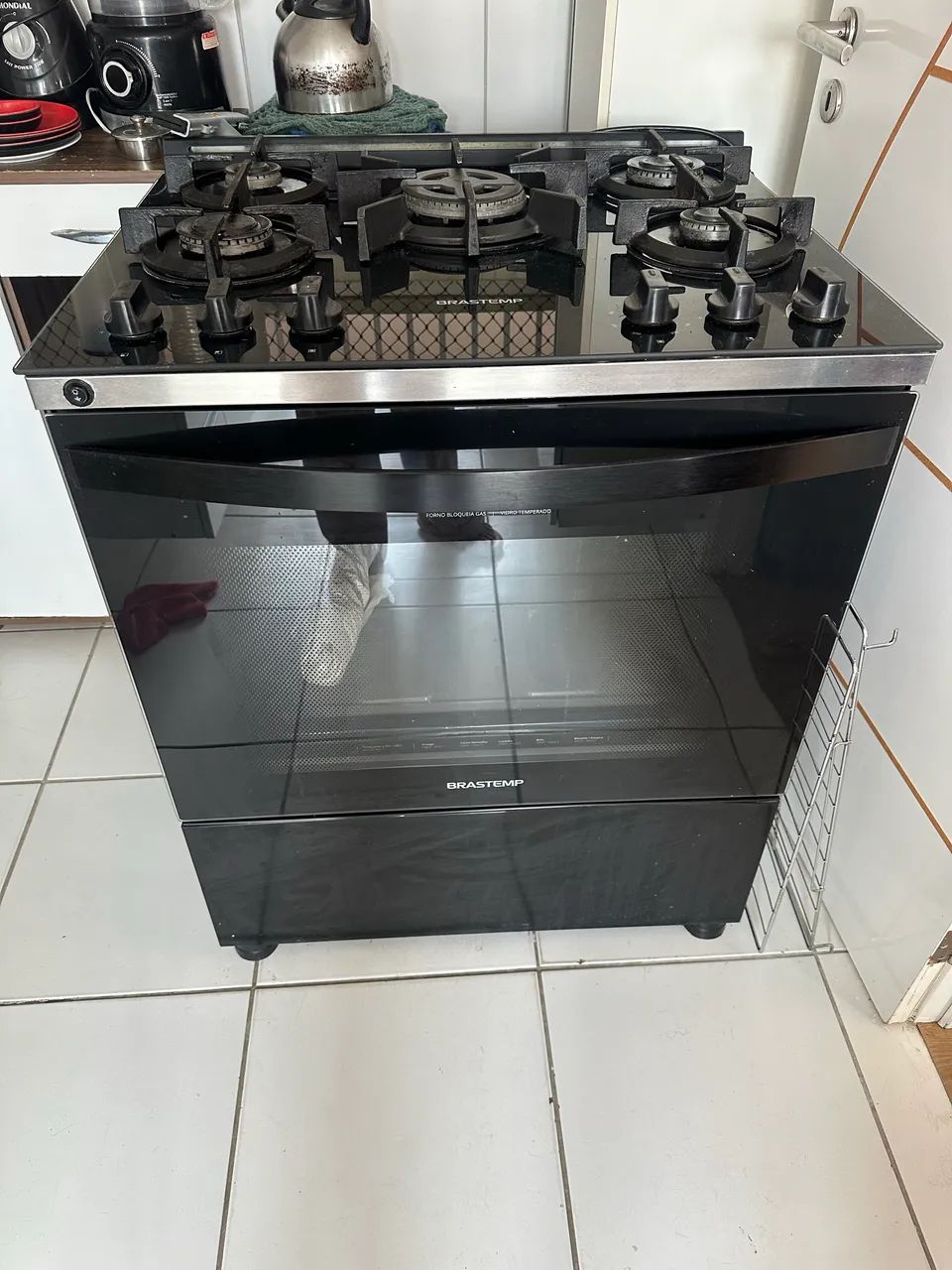 Fogão Brastemp com 5 bocas  - Foto 3